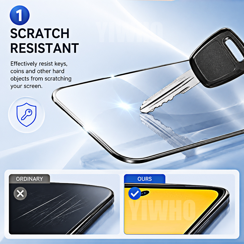 1-100 Piezas de Cristal Templa - Phone Accessories Vivo reseña y precio