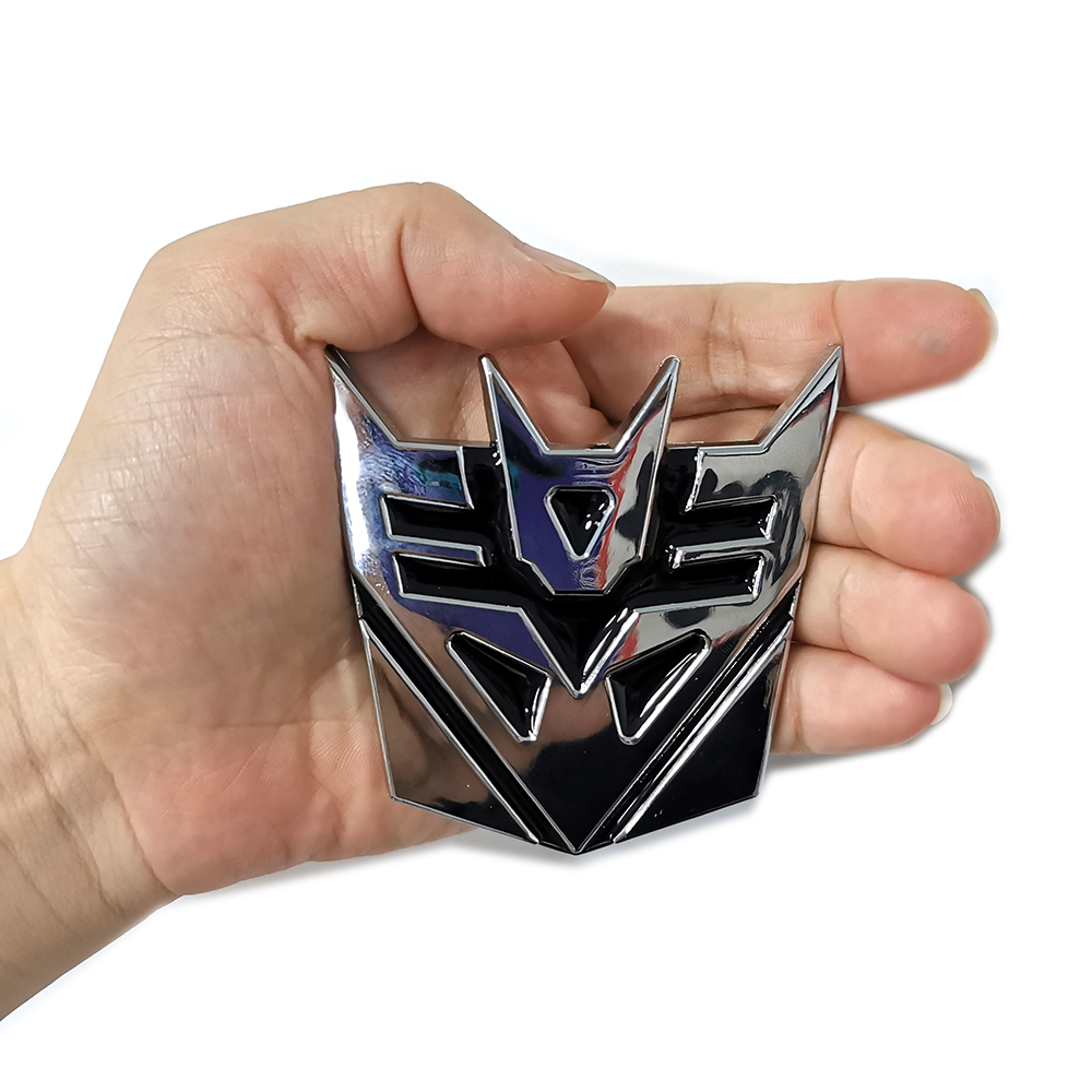 Insignia de Autobots 3D, pegat - Phone Accessories Logo Design reseña y precio