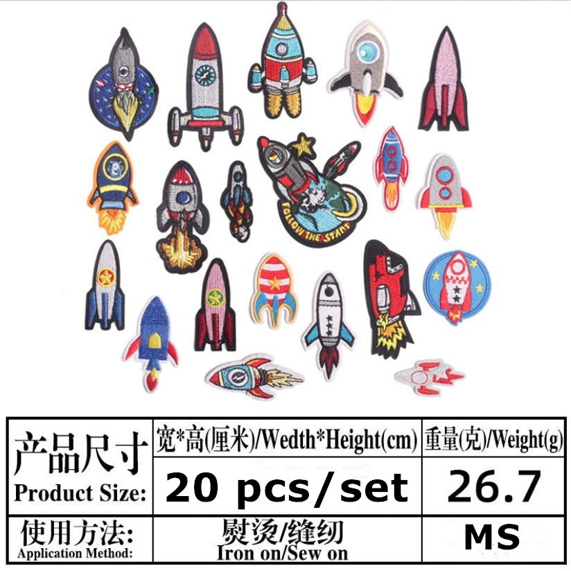 10 Uds. De insignias populares - Phone Accessories Pictures reseña y precio