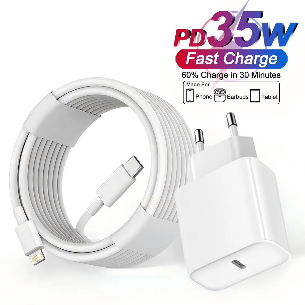 Cargador Rápido Original de 35 - Phone Accessories Online reseña y precio
