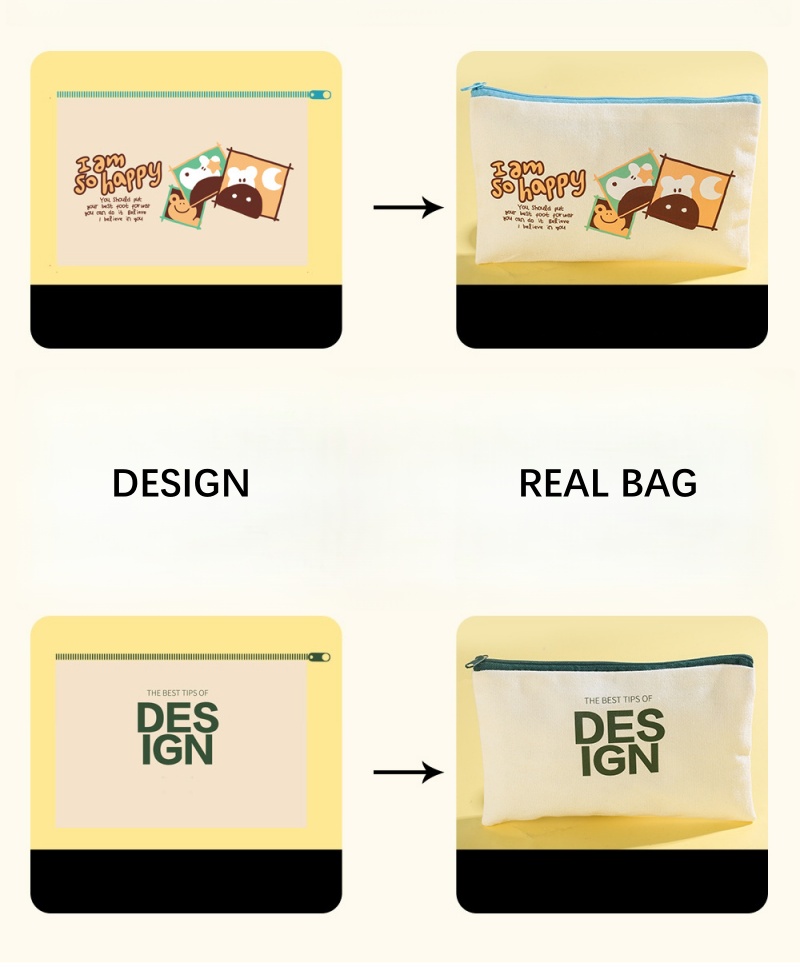 100 Bolsas de Lona de Algodón  - Phone Accessories Logo Design reseña y precio