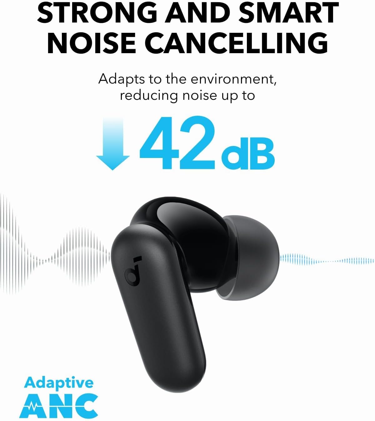 Audífonos Bluetooth con Cancel - Wireless Earbuds Case reseña y precio