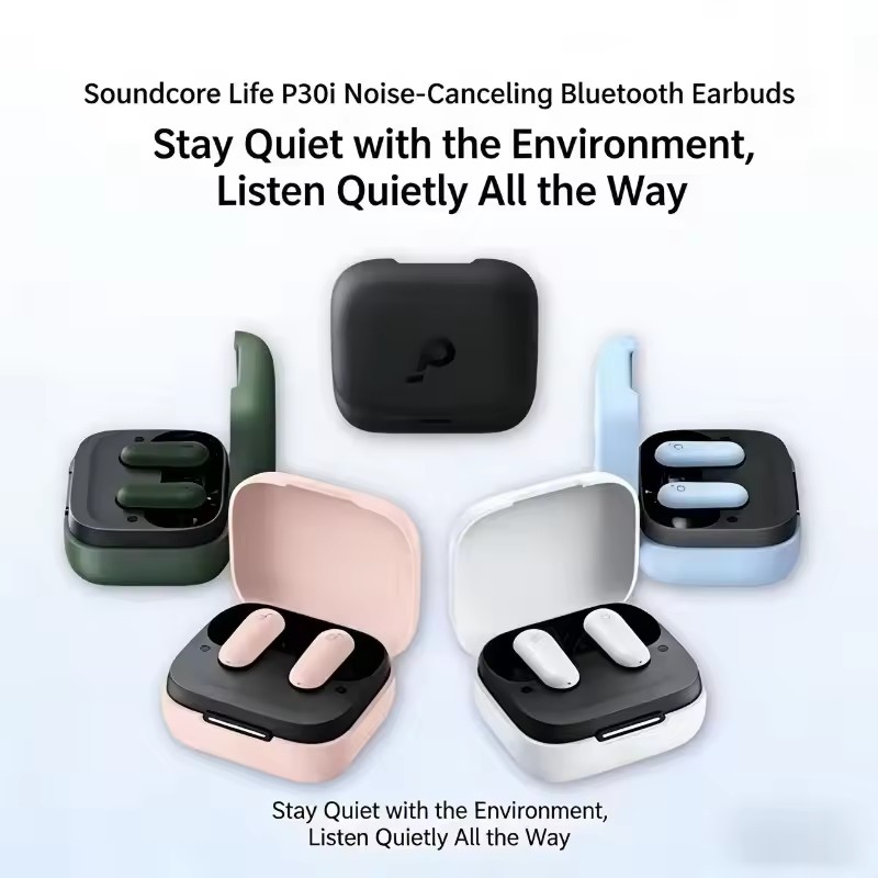 Audífonos Bluetooth con Cancel - Wireless Earbuds Case reseña y precio