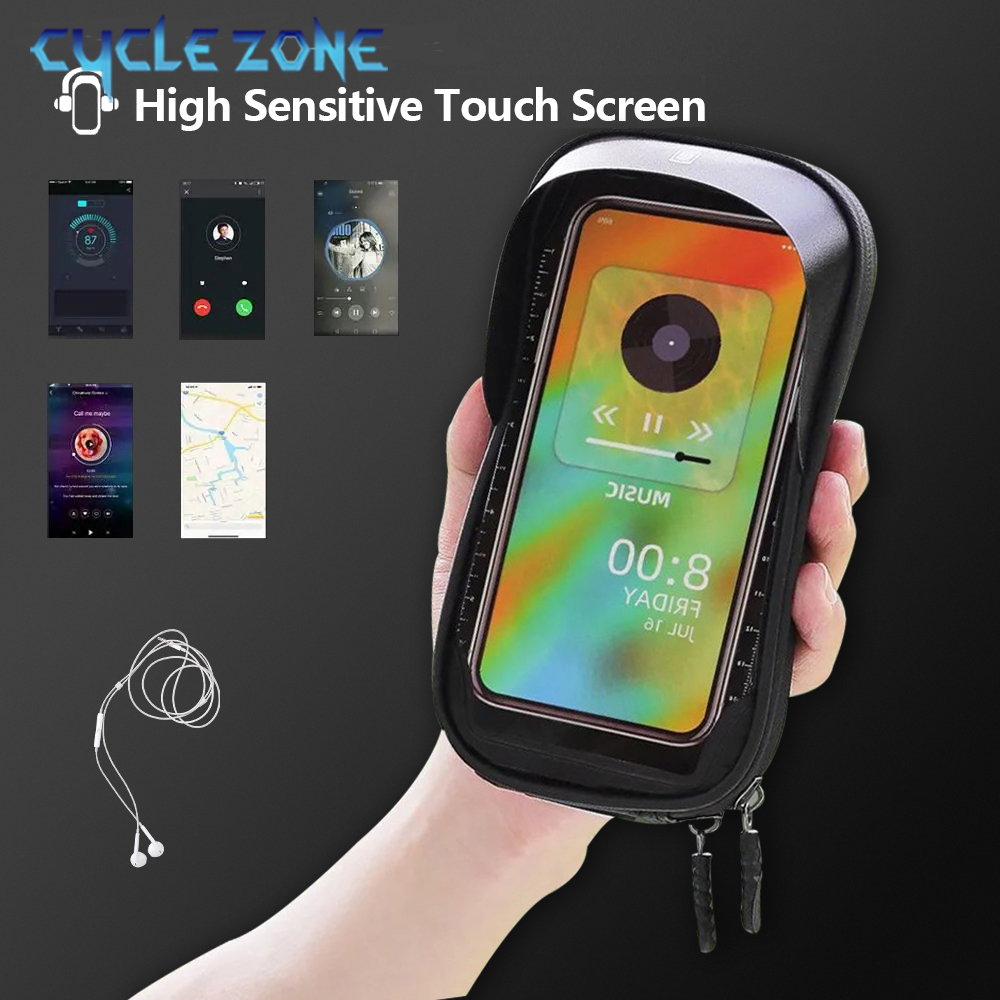 Bolsas para bicicleta, bolsa p - Phone Zone Accessories & Repair reseña y precio