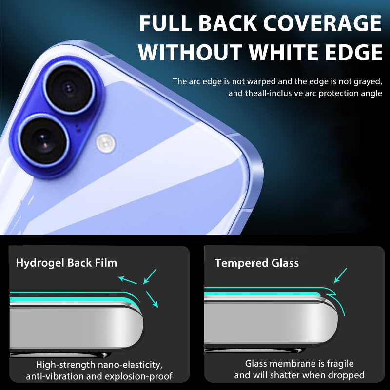 Película trasera de hidrogel p - Phone Accessories Online reseña y precio