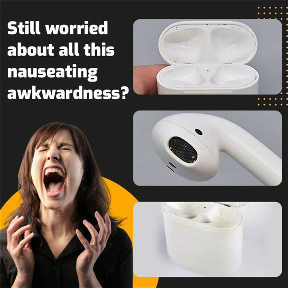 Bolígrafo de limpieza de auric - Wireless Earbuds Case reseña y precio