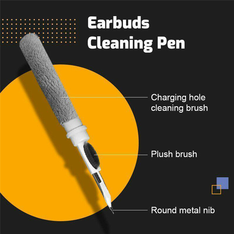 Bolígrafo de limpieza de auric - Wireless Earbuds Case reseña y precio