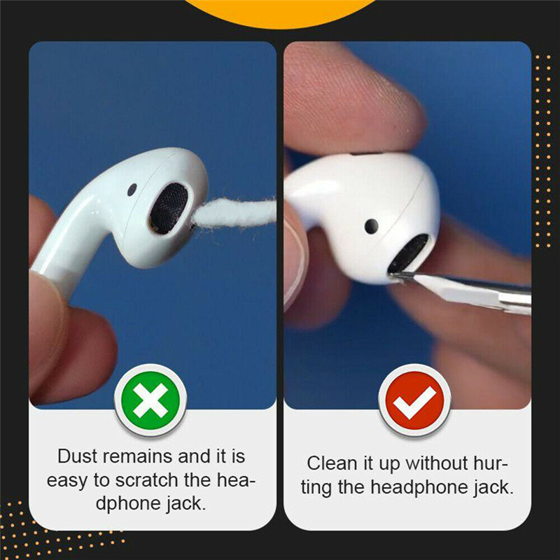 Bolígrafo de limpieza de auric - Wireless Earbuds Case reseña y precio