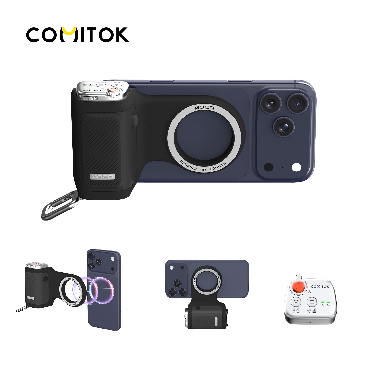COMITOK Agarre magnético para  - Phone Accessories Video reseña y precio