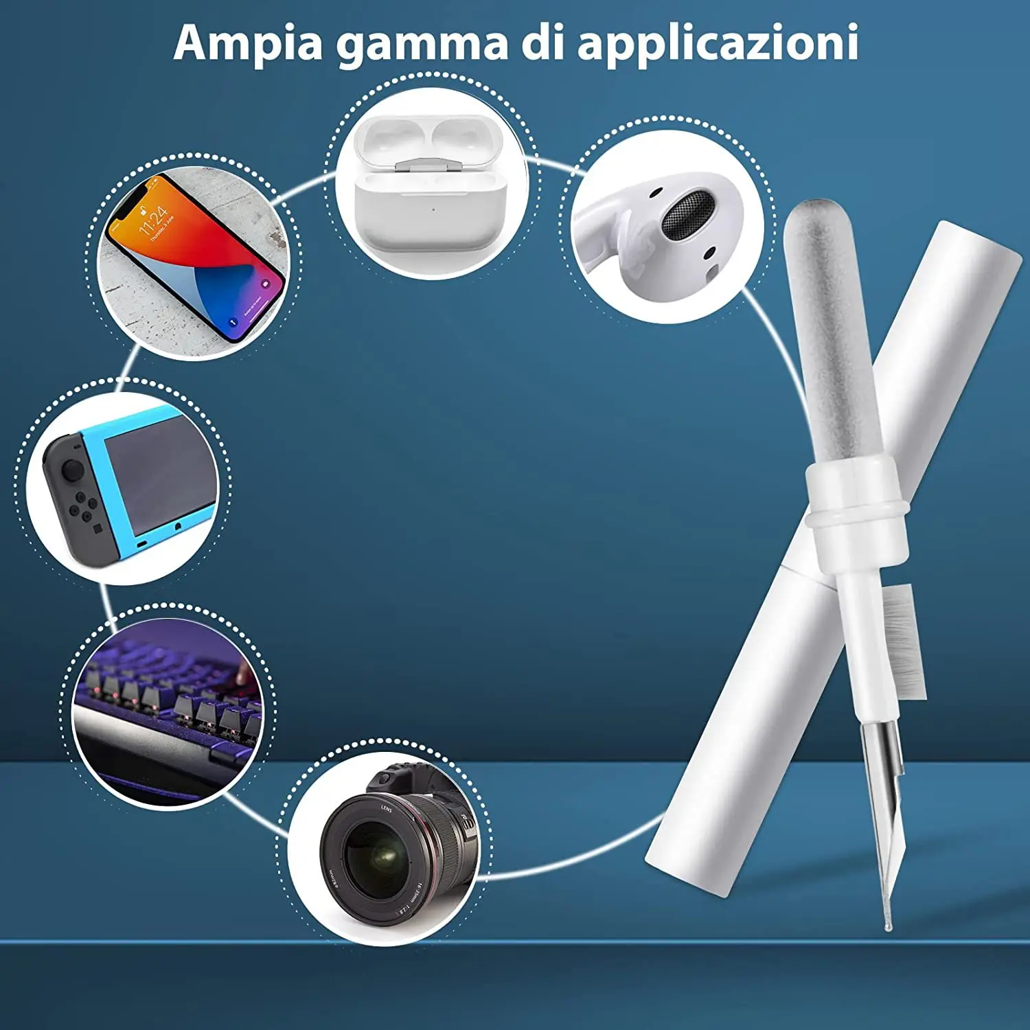 Kit de limpieza de auriculares - Wireless Earbuds Case reseña y precio
