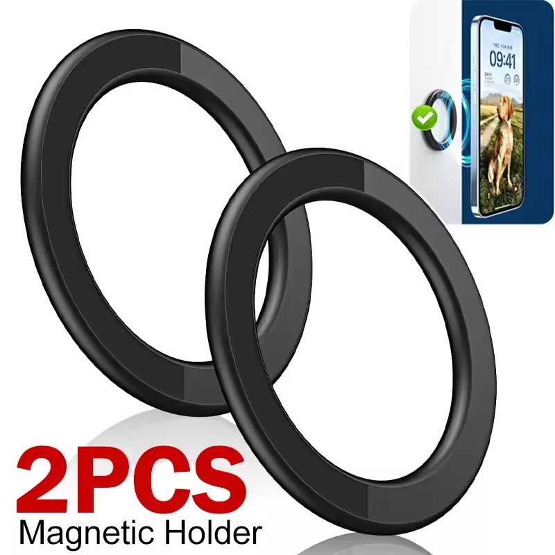 Soporte Magnético Adhesivo par - Phone Accessories Ring Holder reseña y precio