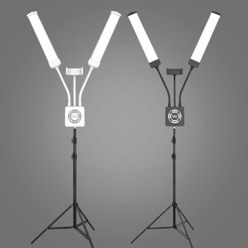 Luz de relleno LED de doble br - Led Strip Selfie reseña y precio