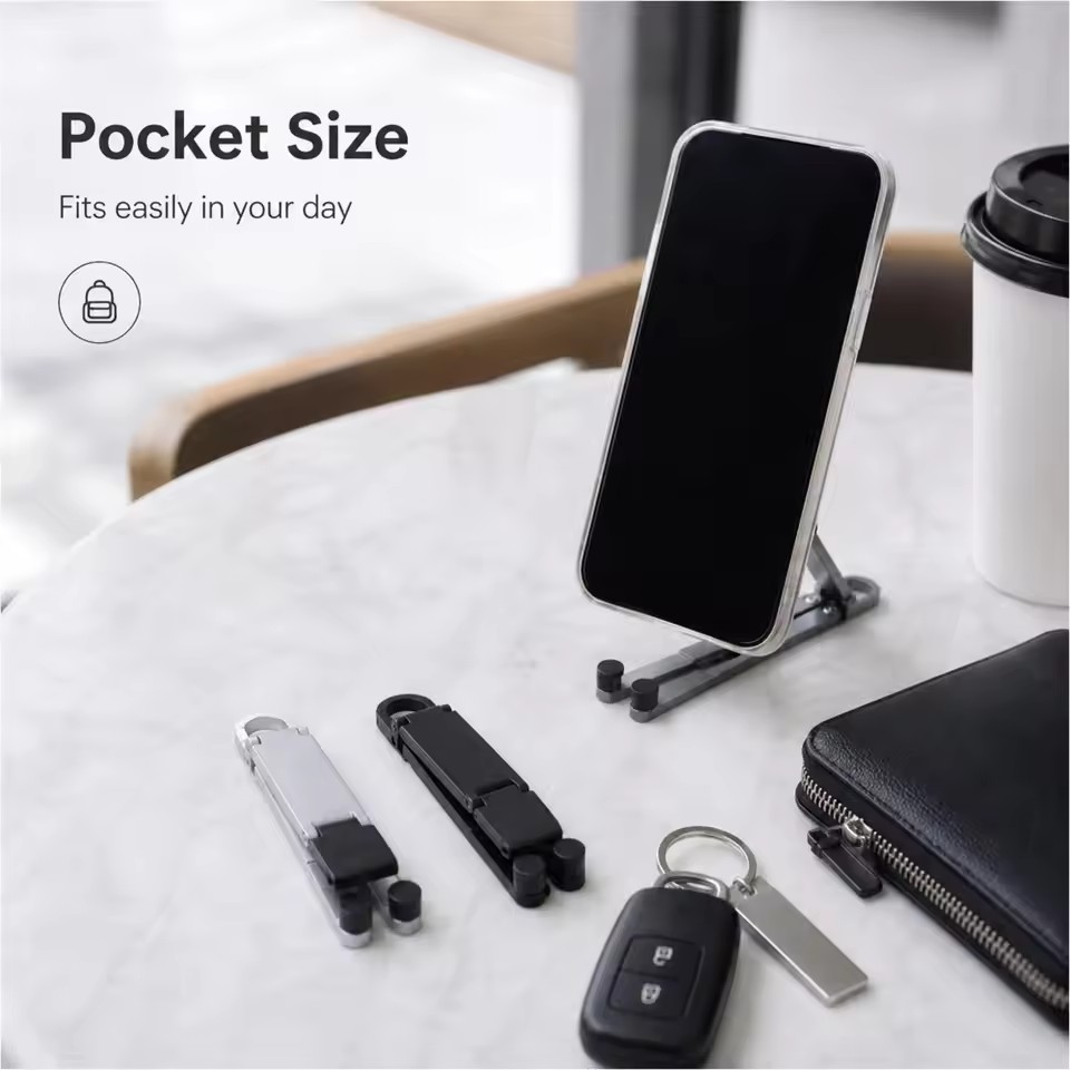 Mini Soporte Plegable para Tel - Phone Accessories Stand reseña y precio