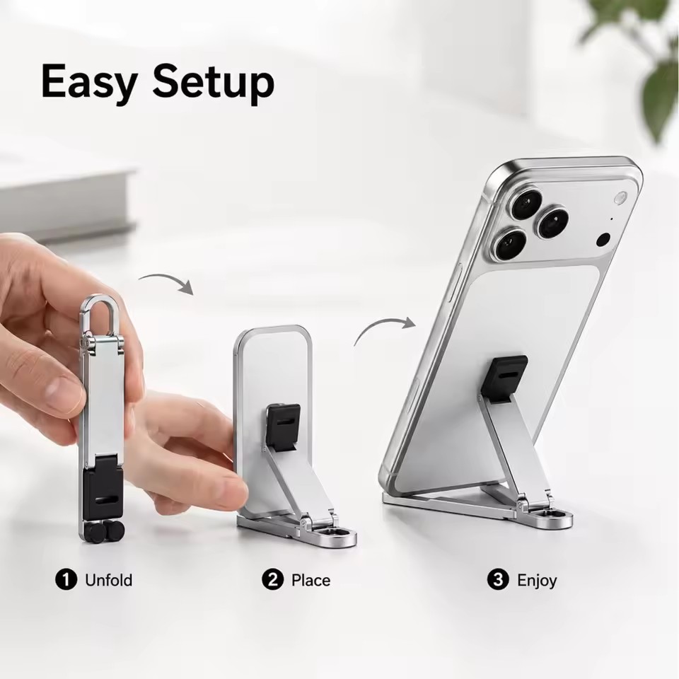 Mini Soporte Plegable para Tel - Phone Accessories Stand reseña y precio