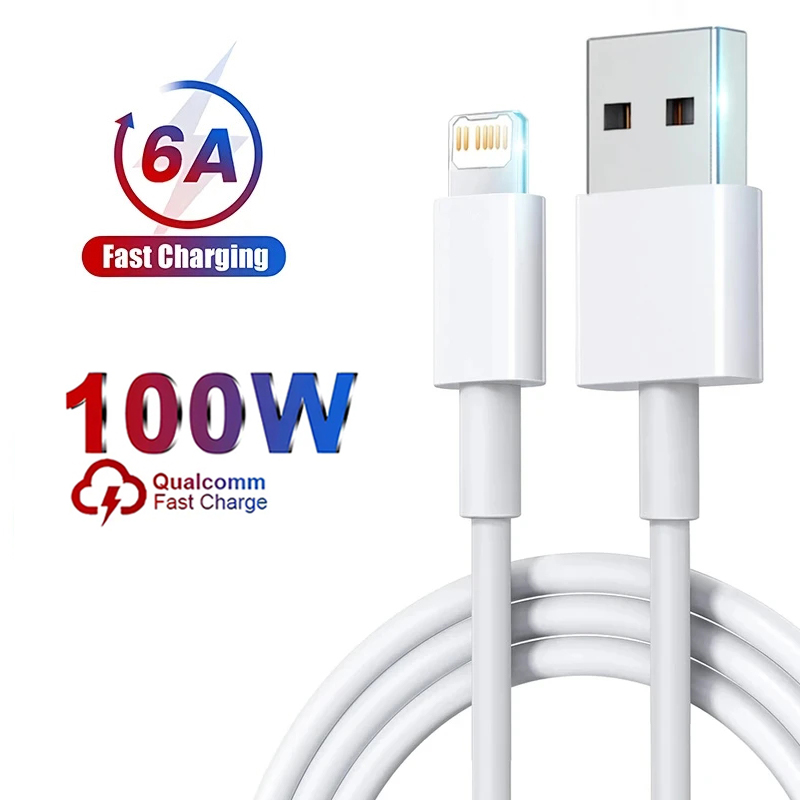 Cable de carga rápida de 100W  - Phone Accessories Online reseña y precio
