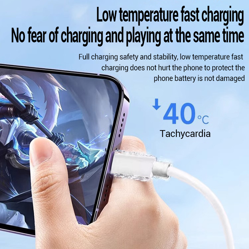Cable de carga rápida de 100W  - Phone Accessories Online reseña y precio