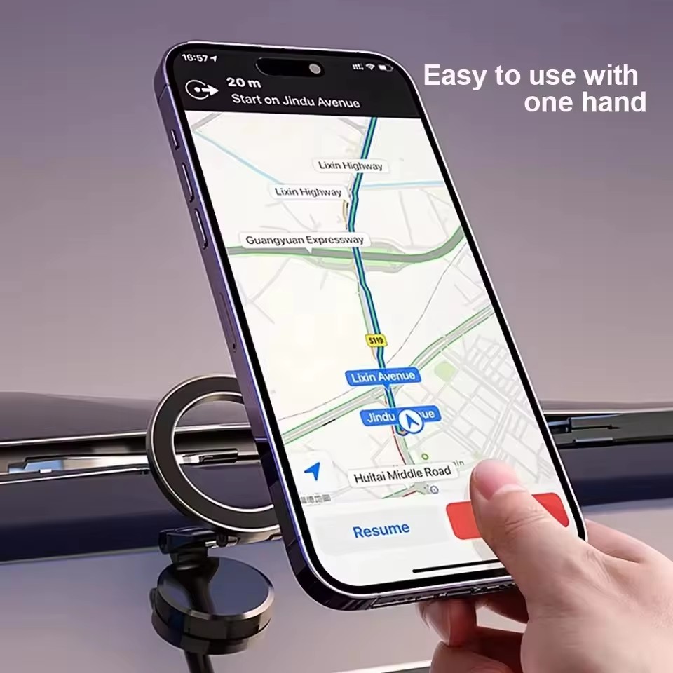 Soporte Magnético Plegable par - Phone Accessory reseña y precio