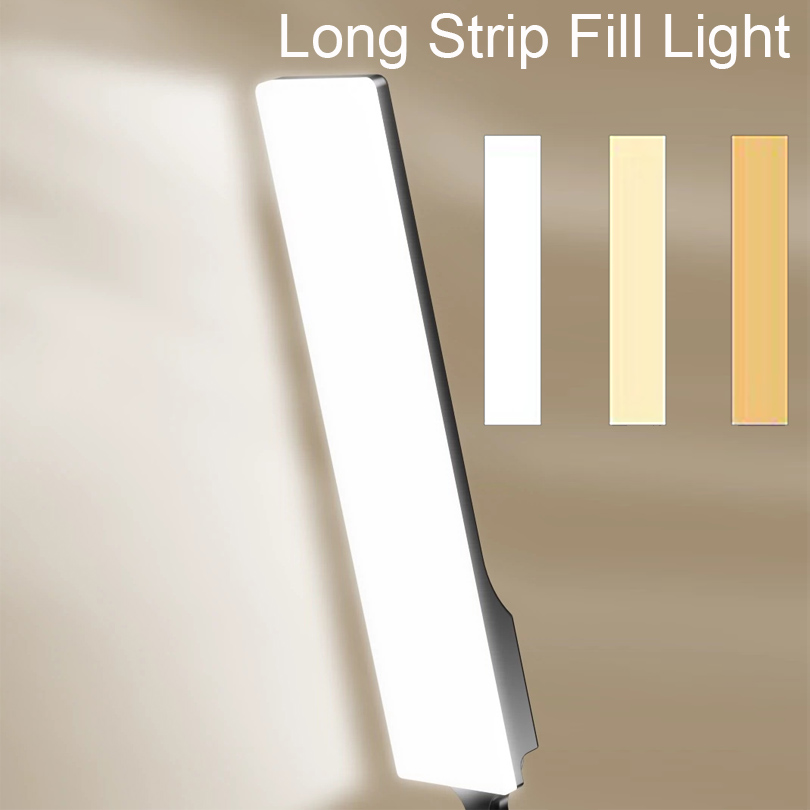 Luz LED Tricolor de 58CM para  - Led Strip Selfie reseña y precio