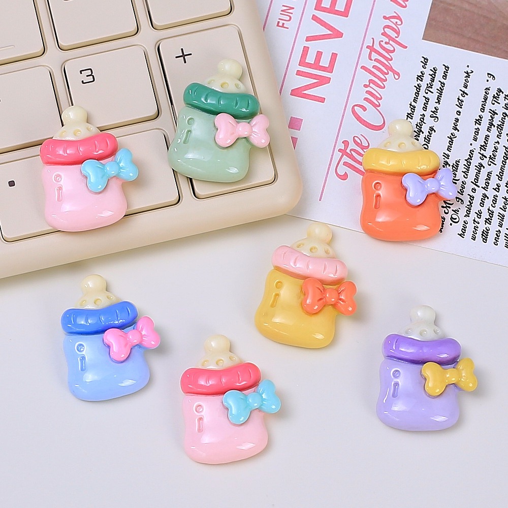 10 Uds. Bonita biberón de resi - Phone Accessories Baby reseña y precio