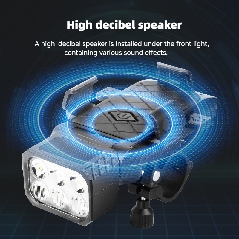 Luz delantera de bicicleta con - Phone Zone Accessories & Repair reseña y precio