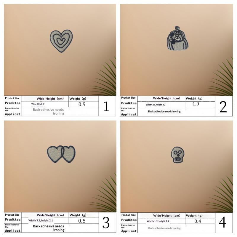 1 Set de Parches Bordados de C - Phone Accessory reseña y precio