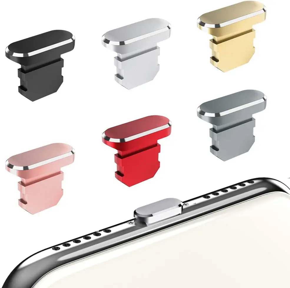 Tapón antipolvo de Metal para  - Phone Accessories Online reseña y precio