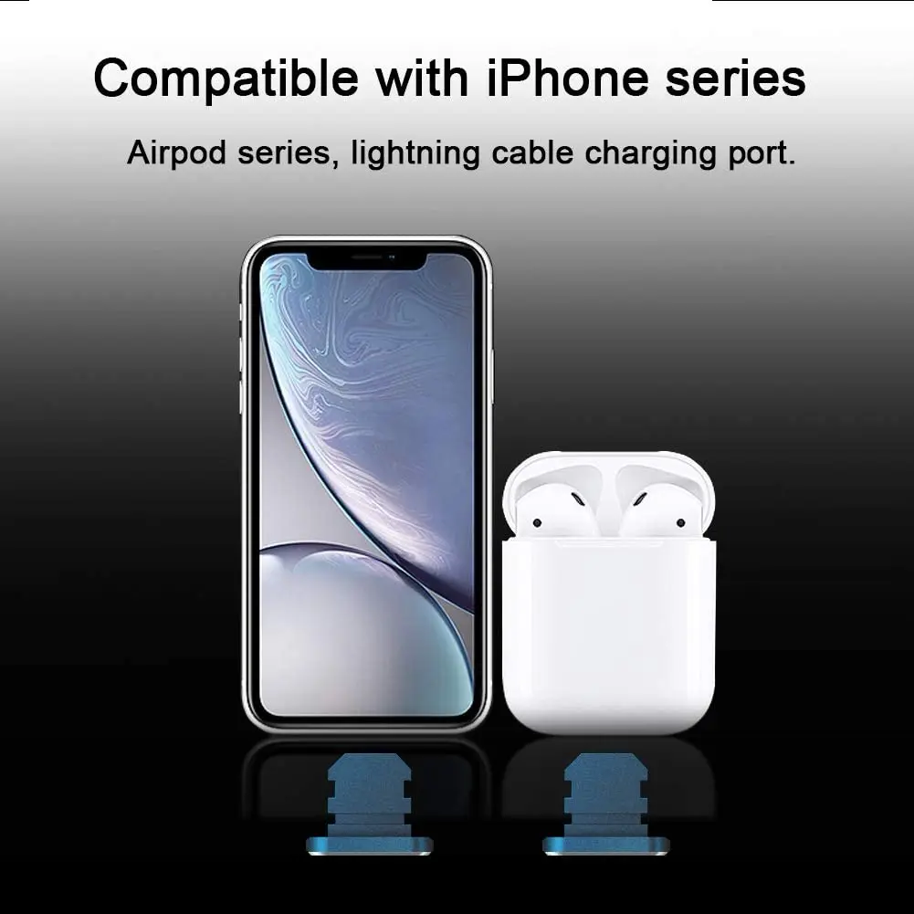 Tapón antipolvo de Metal para  - Phone Accessories Online reseña y precio