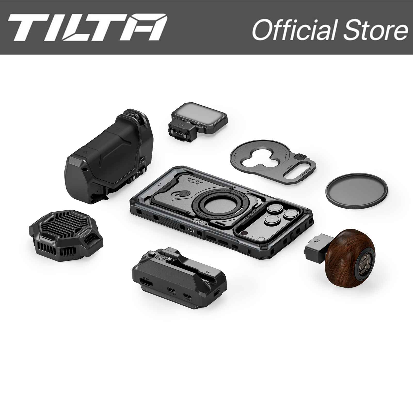 TILTA Khronos iPhone 17 Pro/Pr - Phone Accessories Video reseña y precio