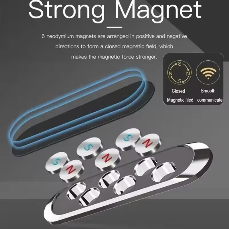 Soporte Magnético para Teléfon - Phone Accessory reseña y precio