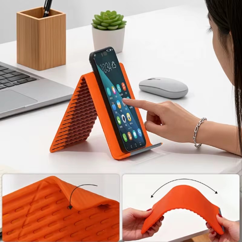 Soporte portátil de silicona p - Phone Accessory reseña y precio