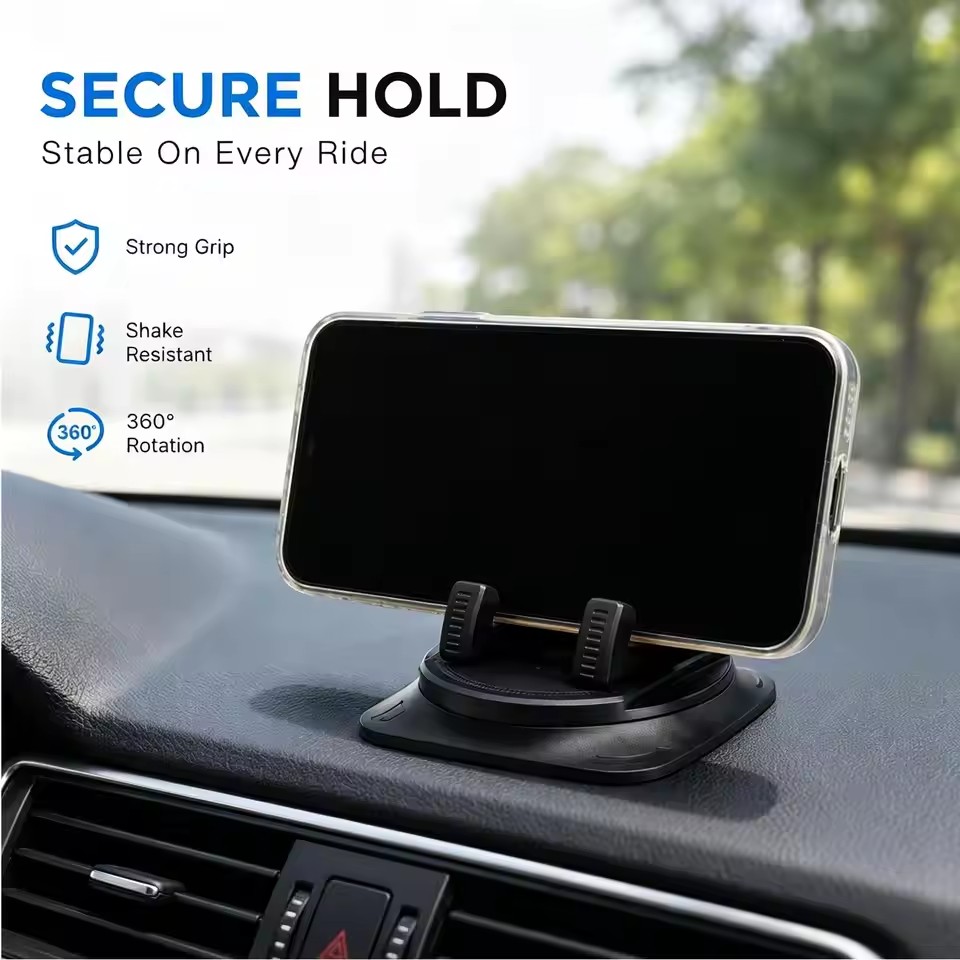 360 °   Soporte para Teléfono  - Phone Accessories And Gadget reseña y precio