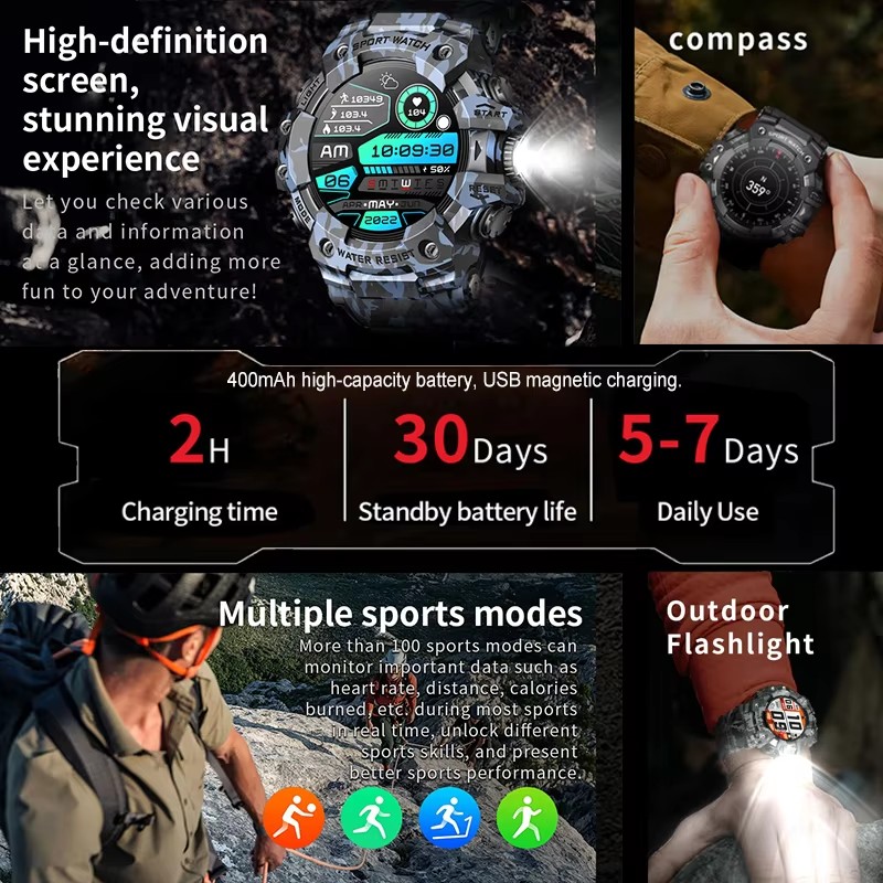 Reloj Inteligente 2026 Deporti - Phone Zone Accessories & Repair reseña y precio