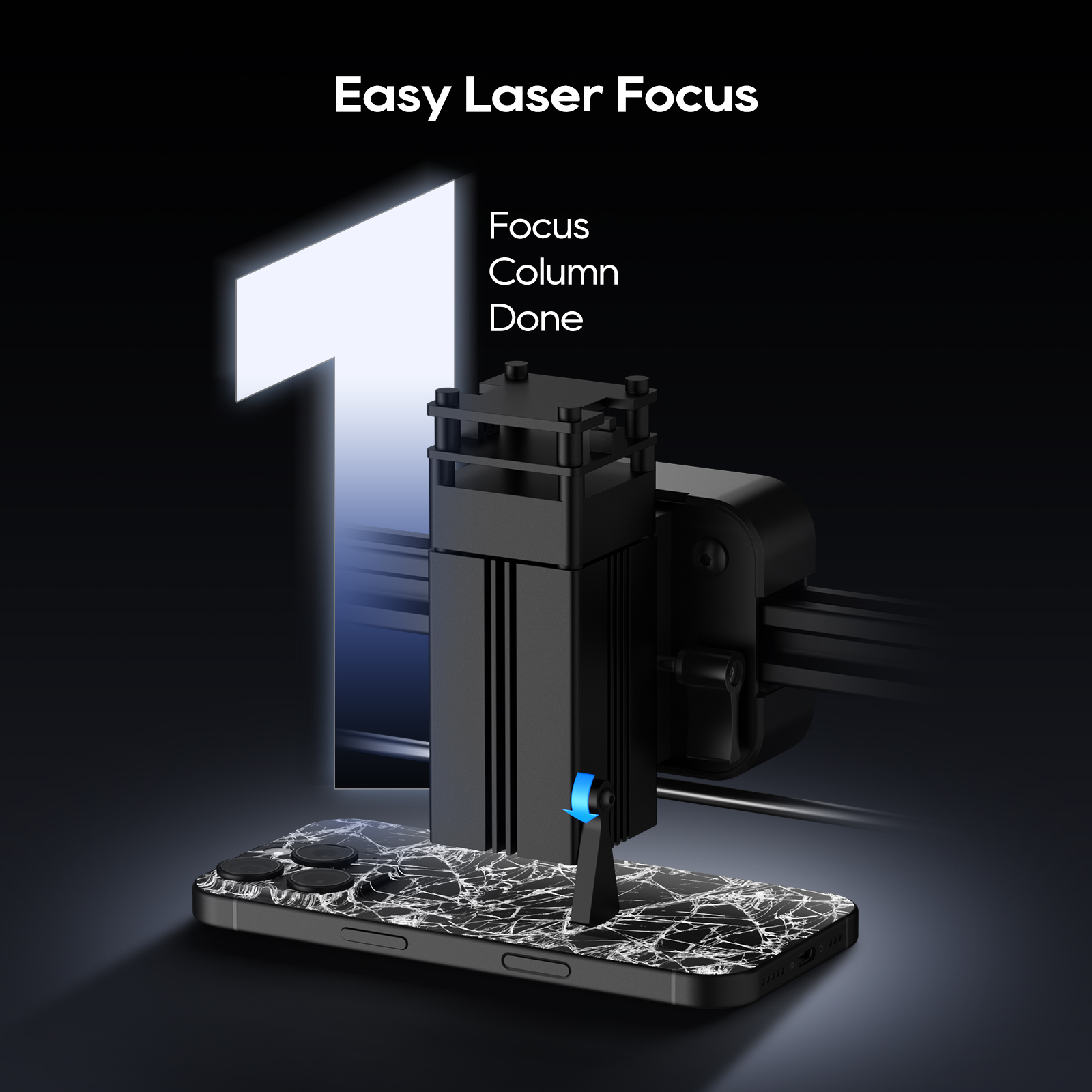 Xwitzeal ®   Máquina Láser V8  - Phone Accessories Kit reseña y precio