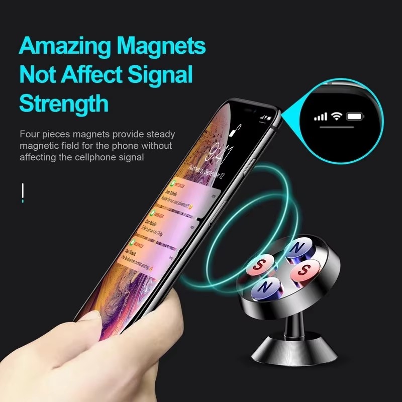 Soporte Magnético para Teléfon - Phone Accessory reseña y precio