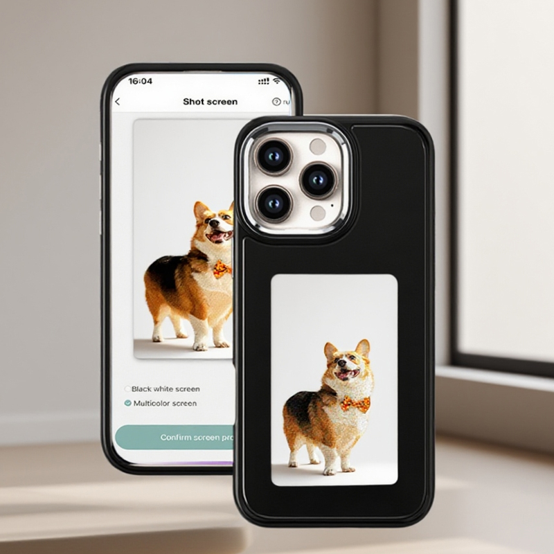 Funda de teléfono con pantalla - Phone Accessories And Gadget reseña y precio