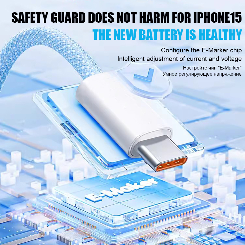 Cable de carga rápida PD 40W U - Phone Accessories Online reseña y precio