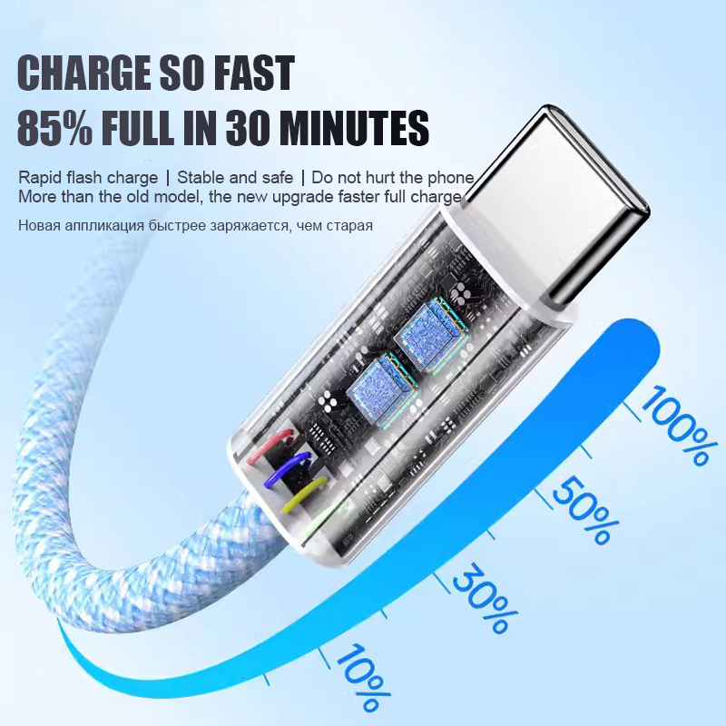 Cable de carga rápida PD 40W U - Phone Accessories Online reseña y precio