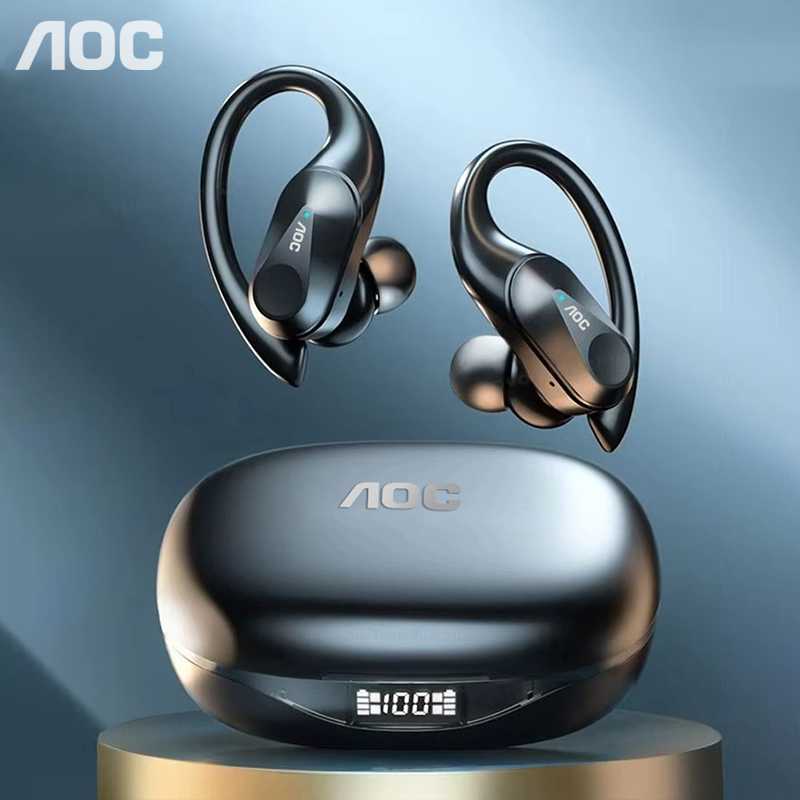 Choice AOC Auriculares deporti - Wireless Earbuds Case reseña y precio