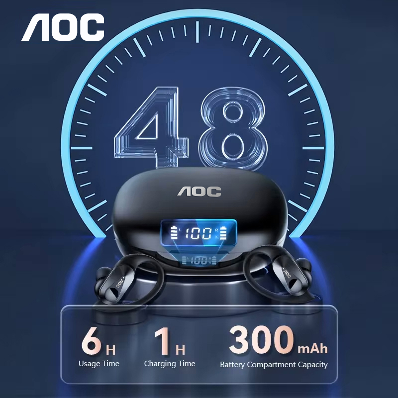 Choice AOC Auriculares deporti - Wireless Earbuds Case reseña y precio