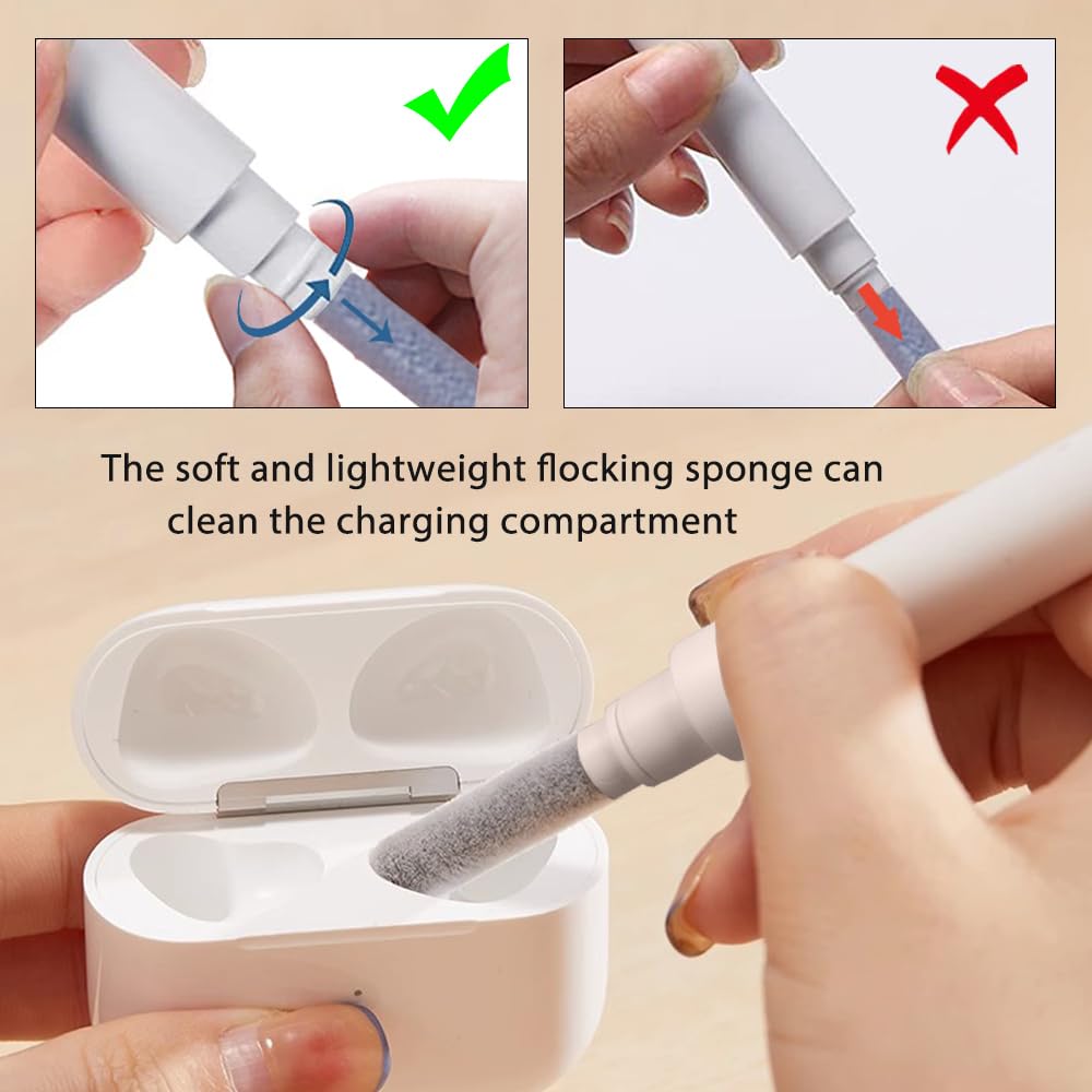 1/2/4 Paquetes de Lápiz Limpia - Wireless Earbuds Case reseña y precio