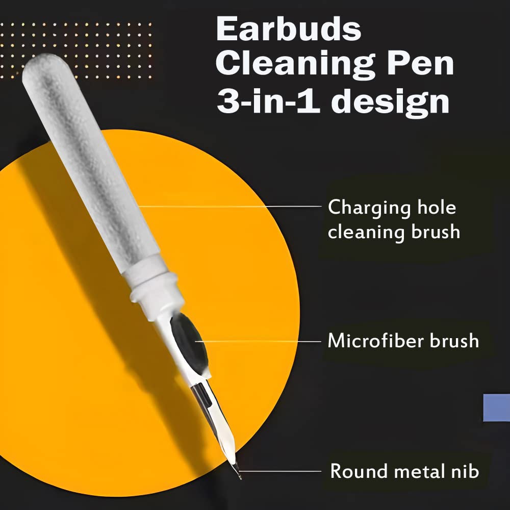1/2/4 Paquetes de Lápiz Limpia - Wireless Earbuds Case reseña y precio