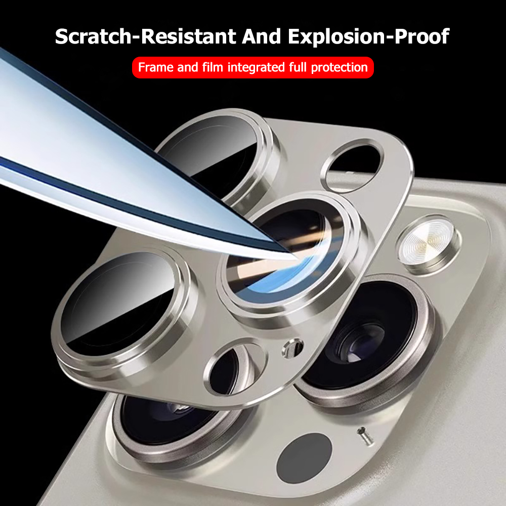 Protector de Cámara de Vidrio  - Phone Accessories Online reseña y precio