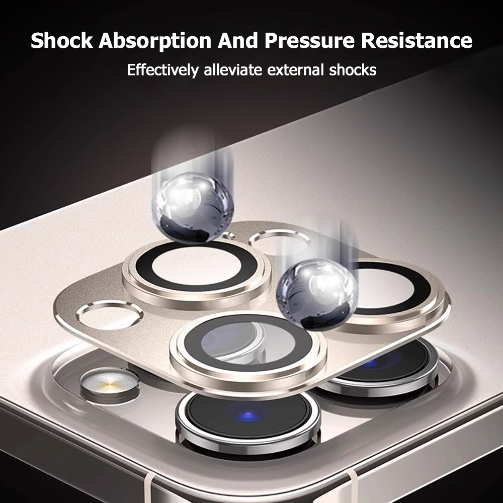 Protector de Cámara de Vidrio  - Phone Accessories Online reseña y precio