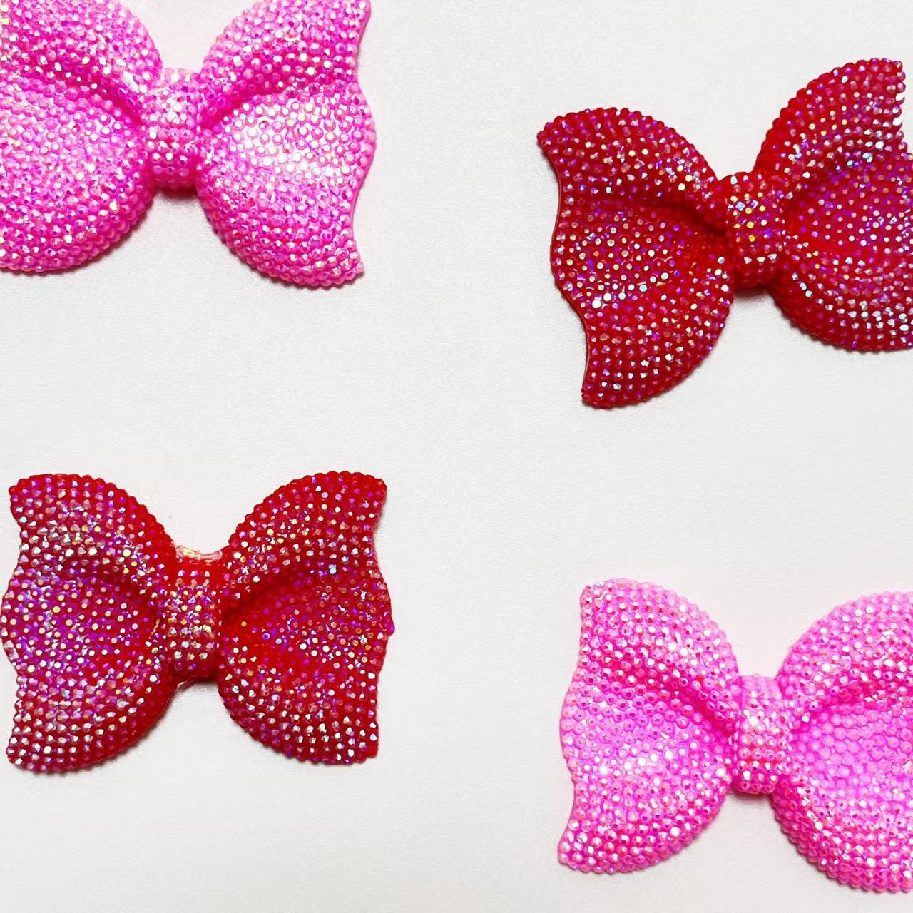 1 Uds Y2K Kawaii pajarita rosa - Phone Accessories Logo Design reseña y precio