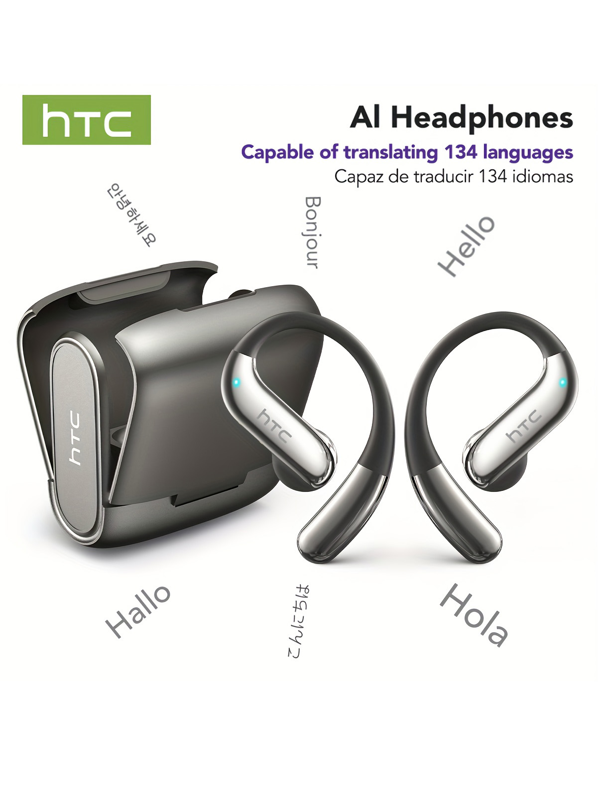 Auriculares Bluetooth de oído  - Wireless Earbuds Case reseña y precio