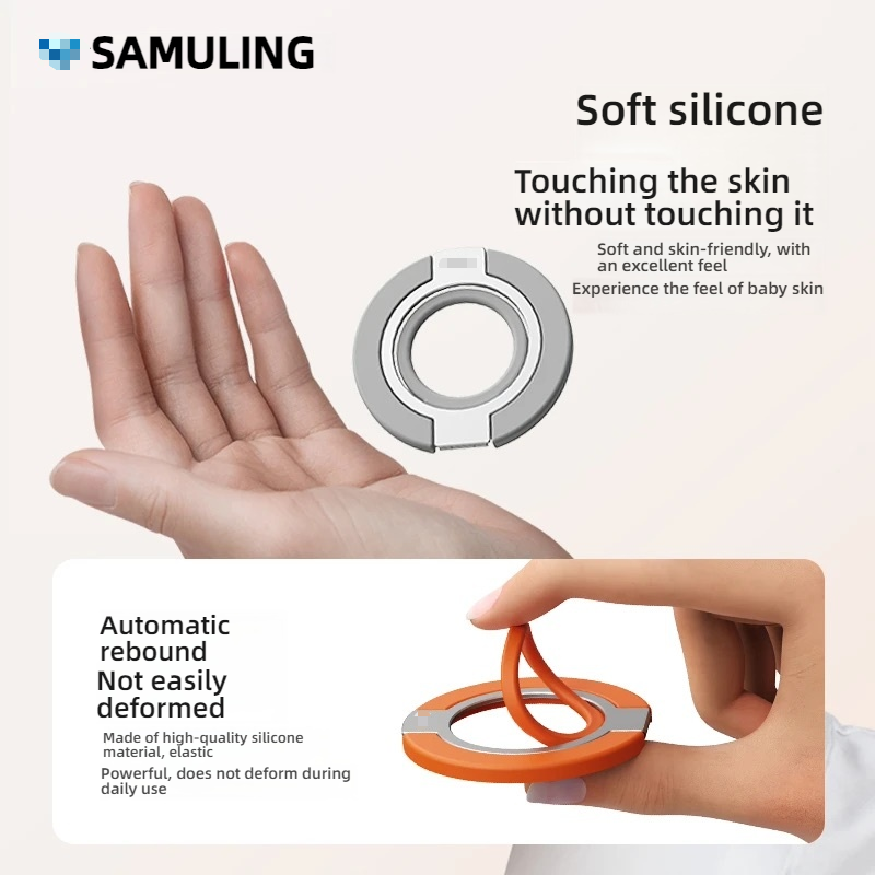 Soporte Magnético de Silicona  - Phone Accessories Stand reseña y precio