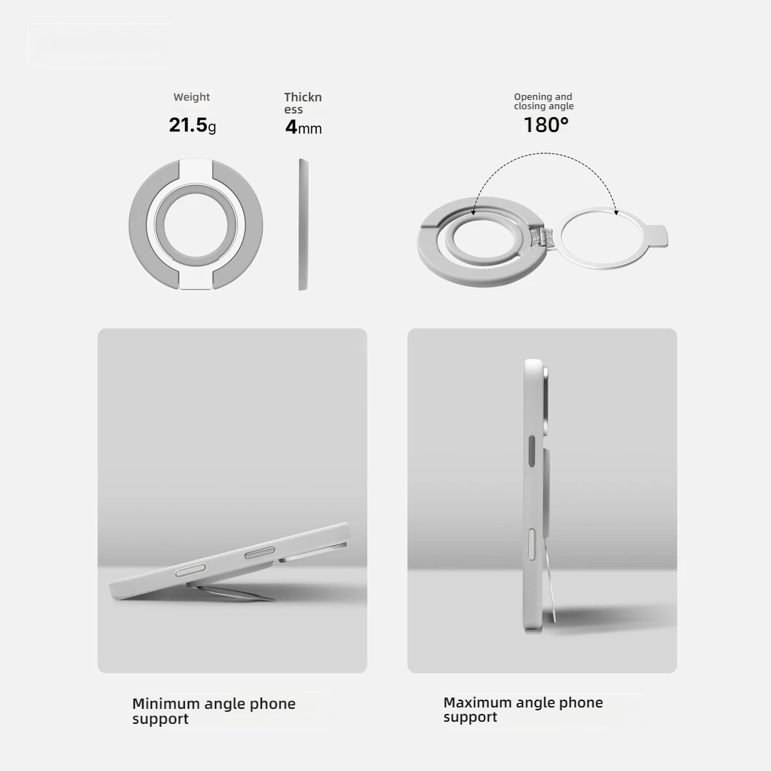 Soporte Magnético de Silicona  - Phone Accessories Stand reseña y precio