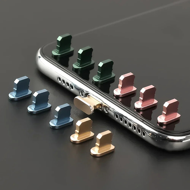 Tapón antipolvo de Metal para  - Phone Accessories Online reseña y precio