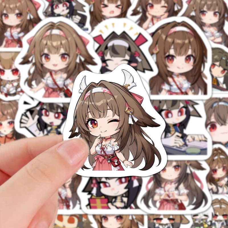 60 Pegatinas de Anime Zenless  - Phone Zone Accessories & Repair reseña y precio
