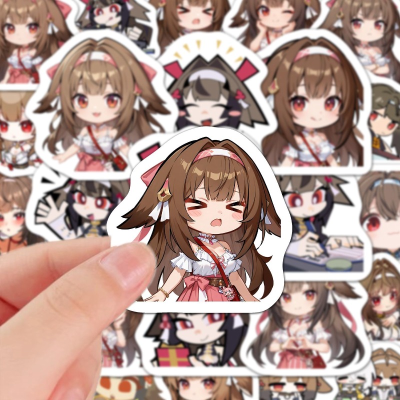 60 Pegatinas de Anime Zenless  - Phone Zone Accessories & Repair reseña y precio